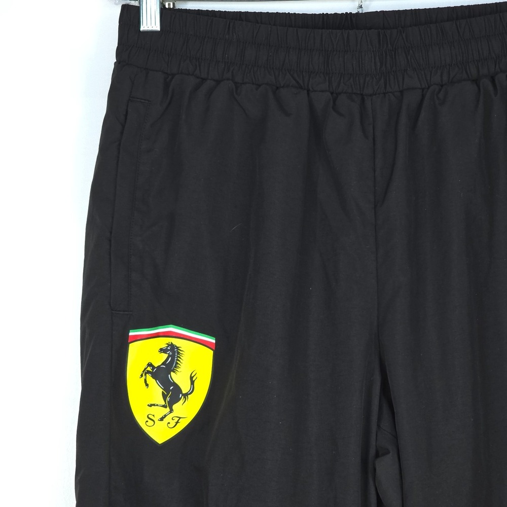 PUMA X Scuderia FERRARI Street Woven Men's Large Activewear Athleisure 596138-02 - Picture 12 of 16